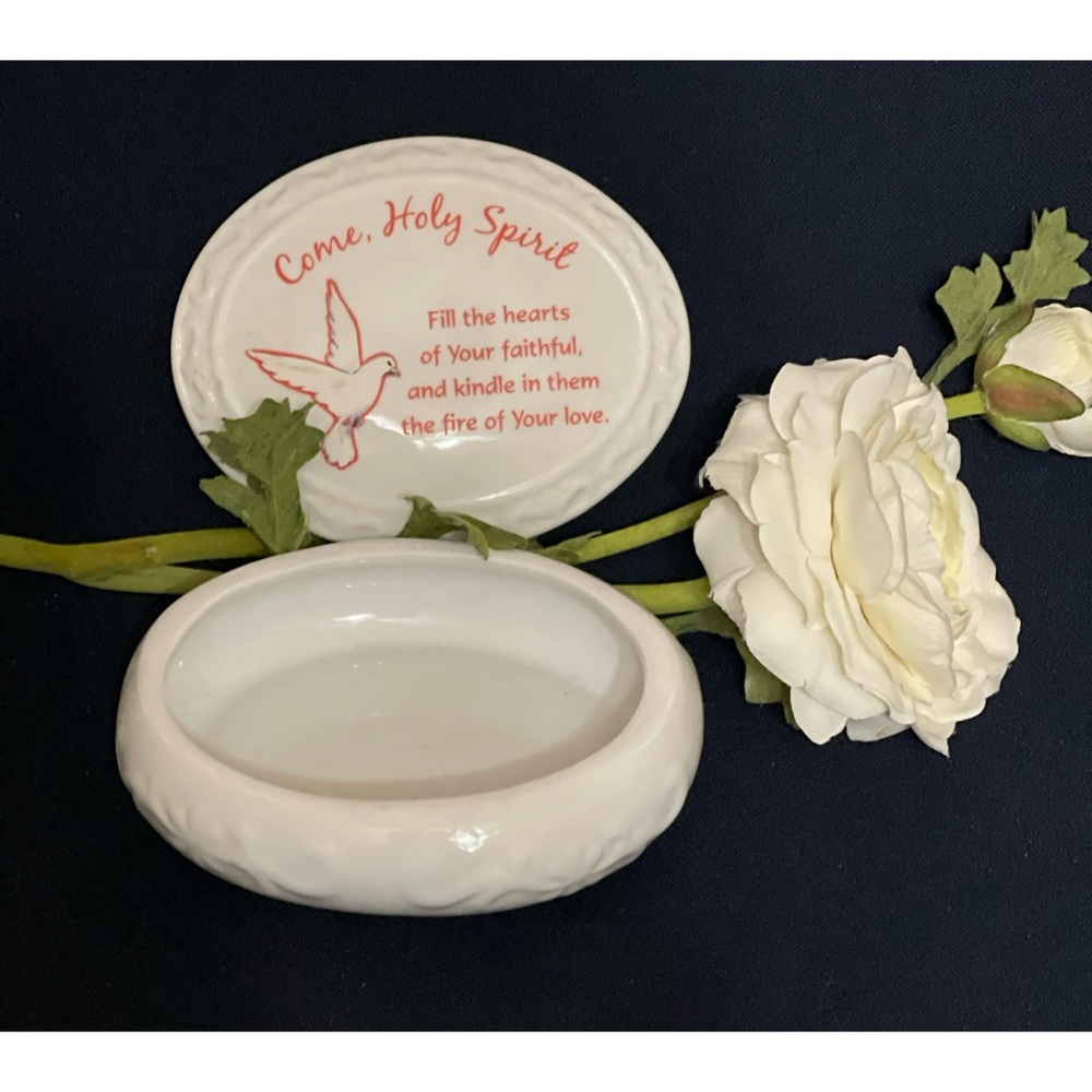 Come Holy Spirit Rosary Storage